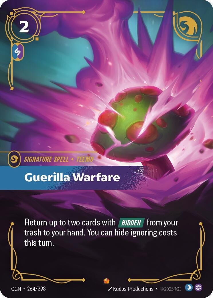 Image for Guerilla Warfare - Riftbound: League of Legends Trading Card Game