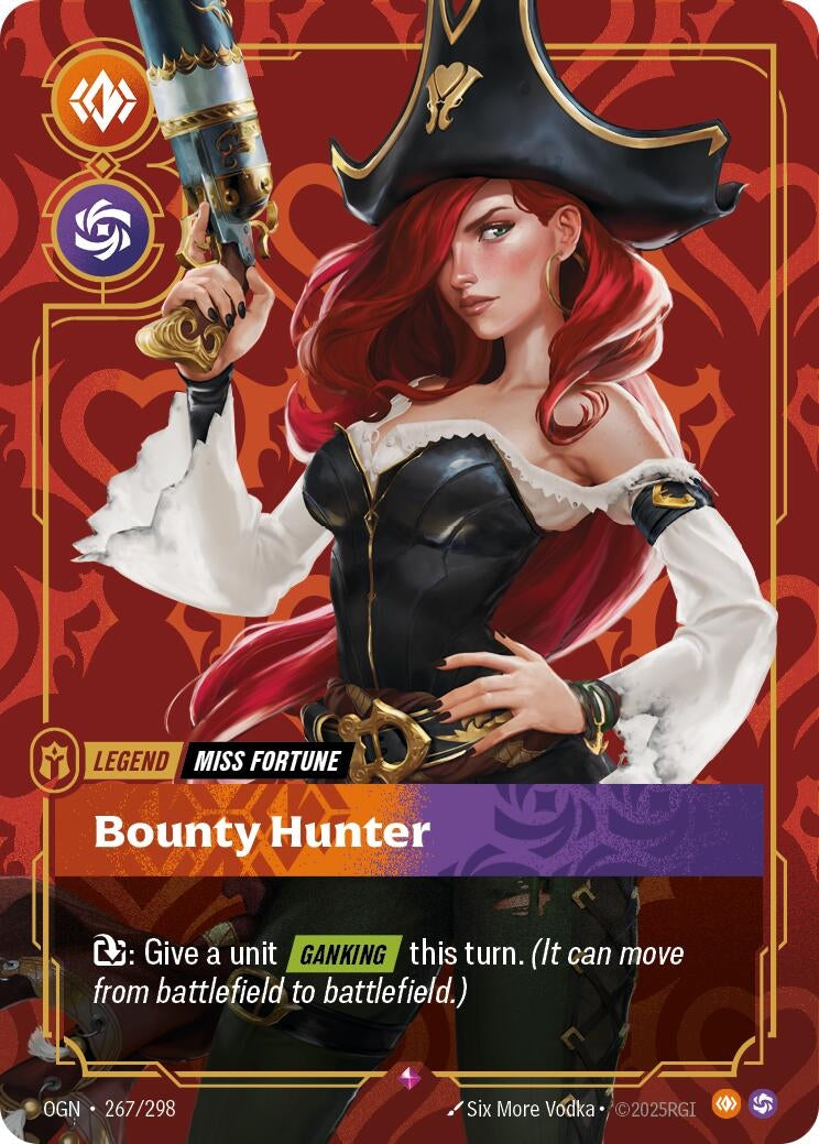 Image for Miss Fortune, Bounty Hunter - Riftbound: League of Legends Trading Card Game