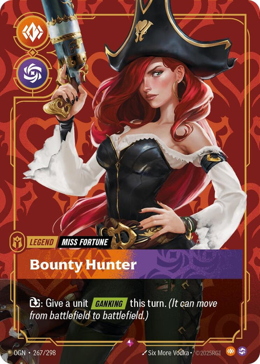 Image for Miss Fortune, Bounty Hunter - Riftbound: League of Legends Trading Card Game