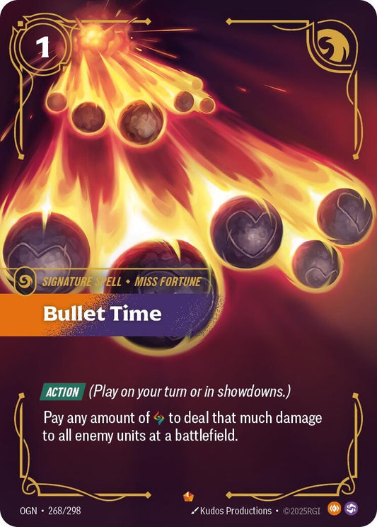 Image for Bullet Time - Riftbound: League of Legends Trading Card Game