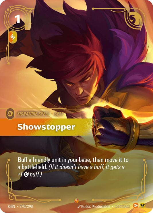 Image for Showstopper - Riftbound: League of Legends Trading Card Game