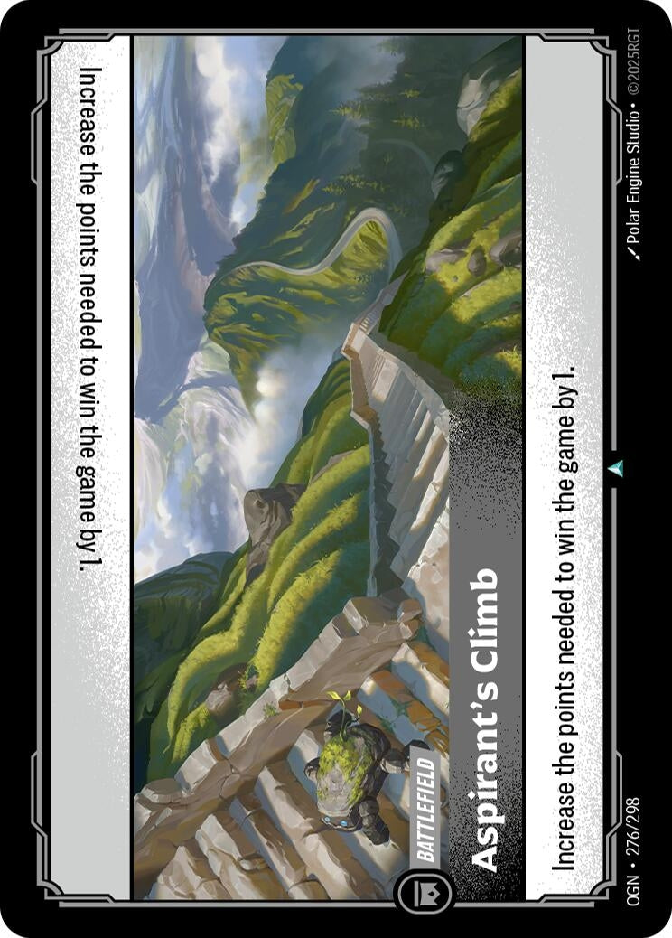 Image for Aspirant's Climb - Riftbound: League of Legends Trading Card Game