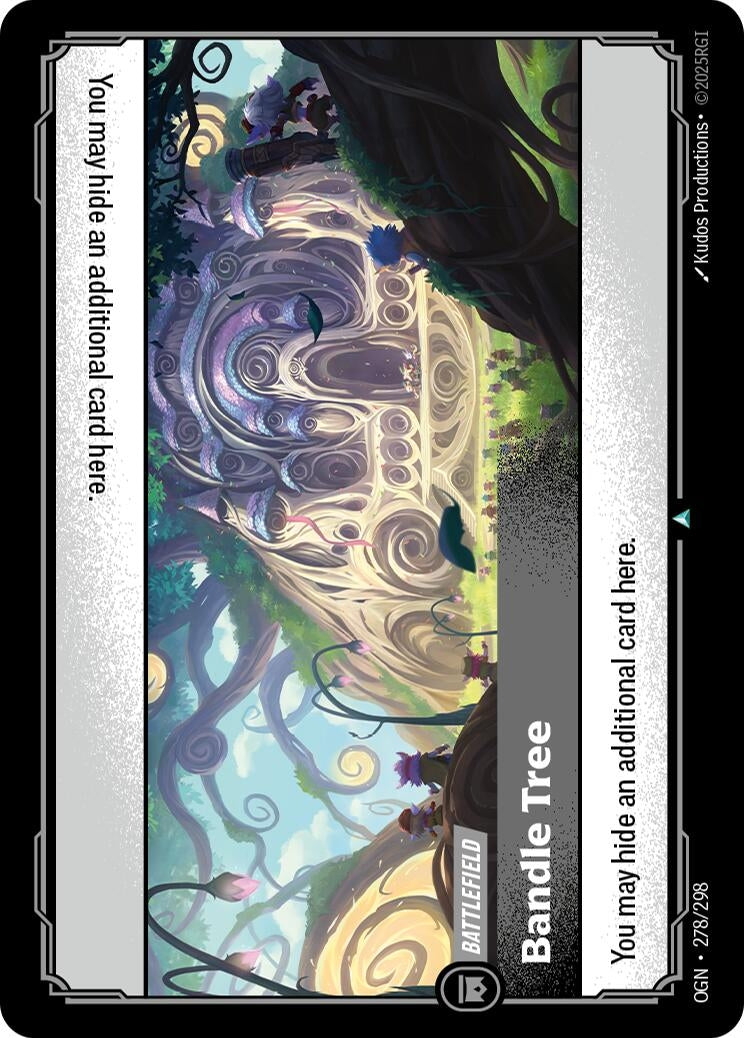 Image for Bandle Tree - Riftbound: League of Legends Trading Card Game