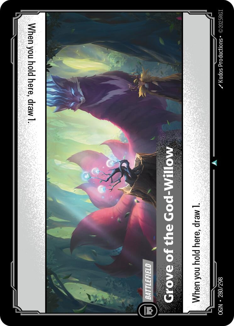 Image for Grove of the God-Willow - Riftbound: League of Legends Trading Card Game