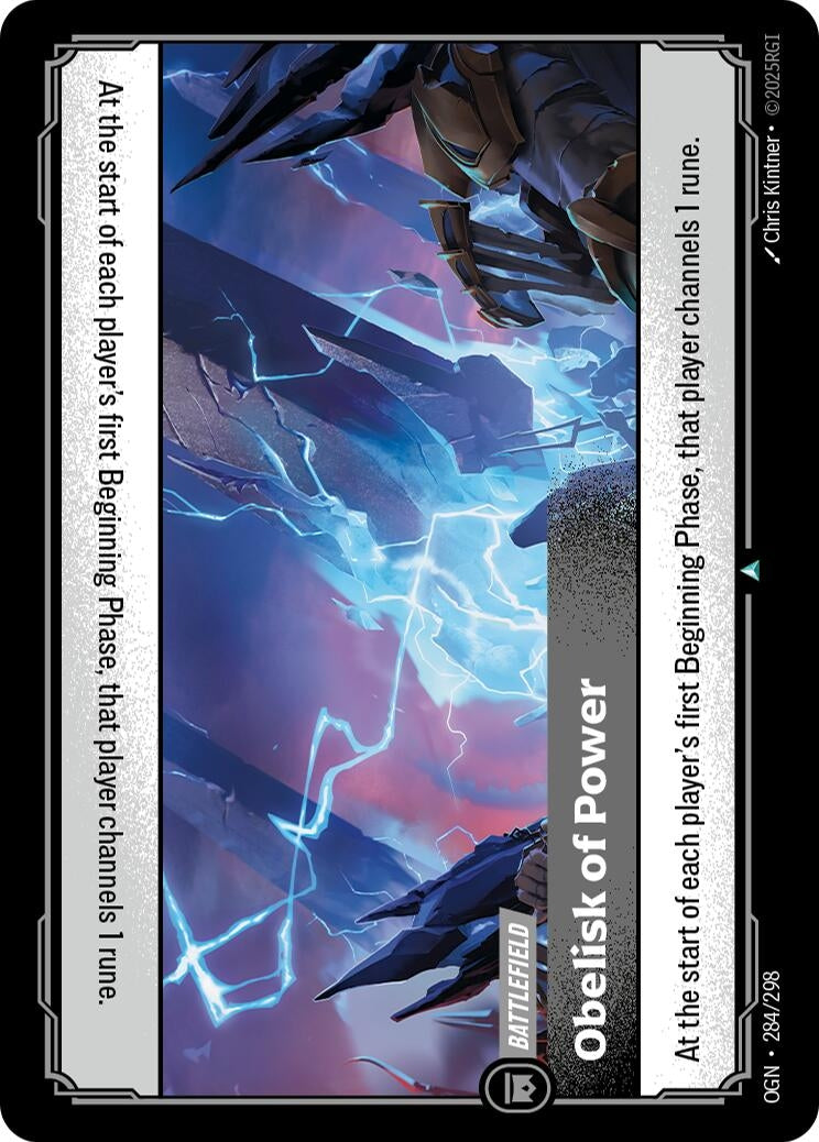 Image for Obelisk of Power - Riftbound: League of Legends Trading Card Game