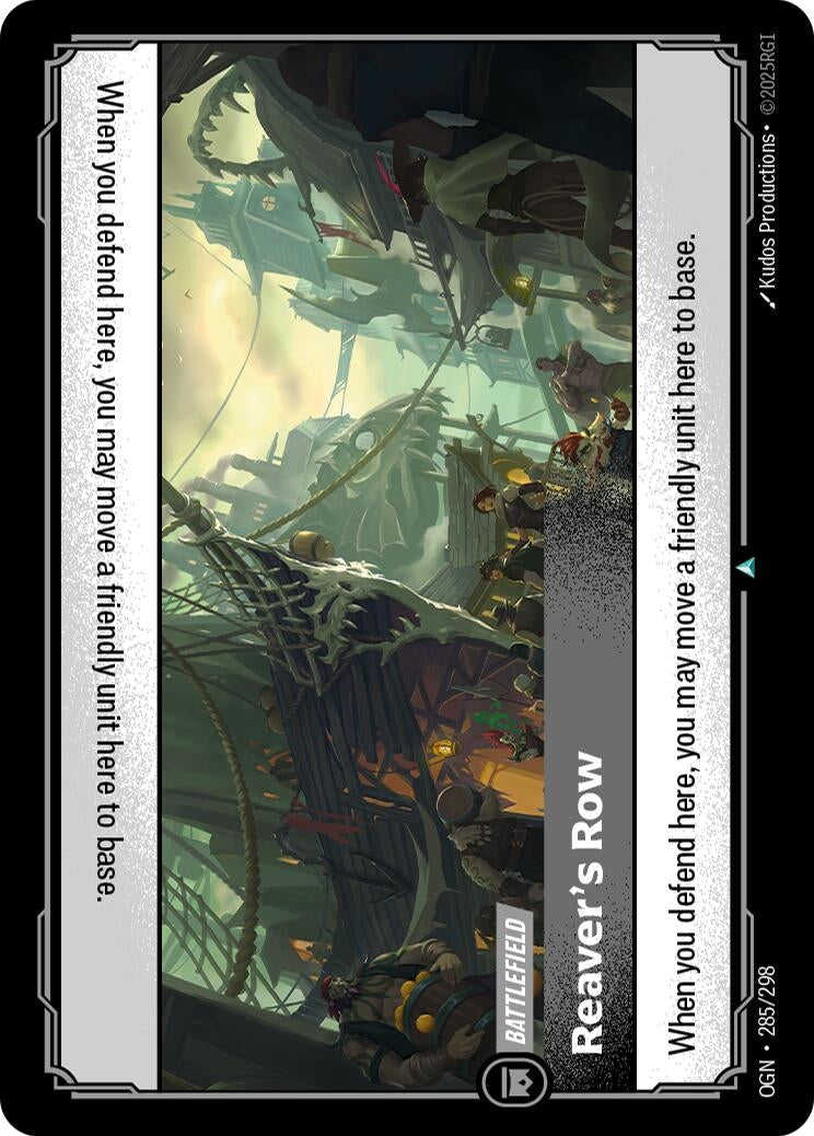 Image for Reaver's Row - Riftbound: League of Legends Trading Card Game