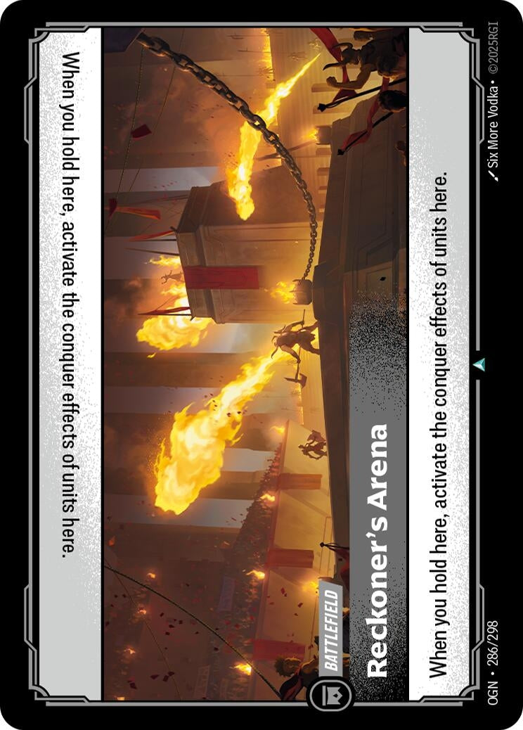 Image for Reckoner's Arena - Riftbound: League of Legends Trading Card Game