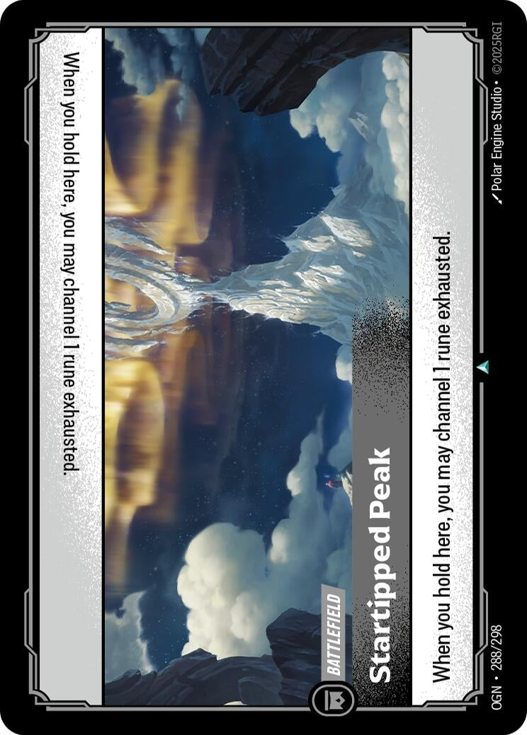 Image for Startipped Peak - Riftbound: League of Legends Trading Card Game