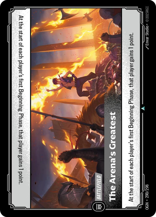 Image for The Arena's Greatest - Riftbound: League of Legends Trading Card Game