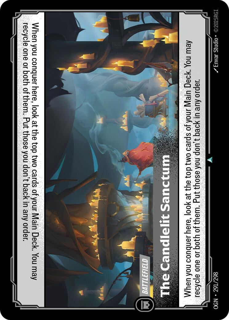 Image for The Candlelit Sanctum - Riftbound: League of Legends Trading Card Game