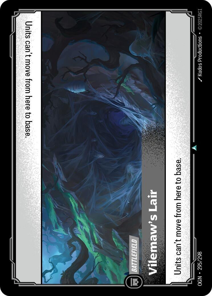 Image for Vilemaw's Lair - Riftbound: League of Legends Trading Card Game