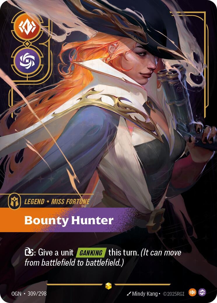 Image for Miss Fortune, Bounty Hunter (Overnumbered) - Riftbound: League of Legends Trading Card Game