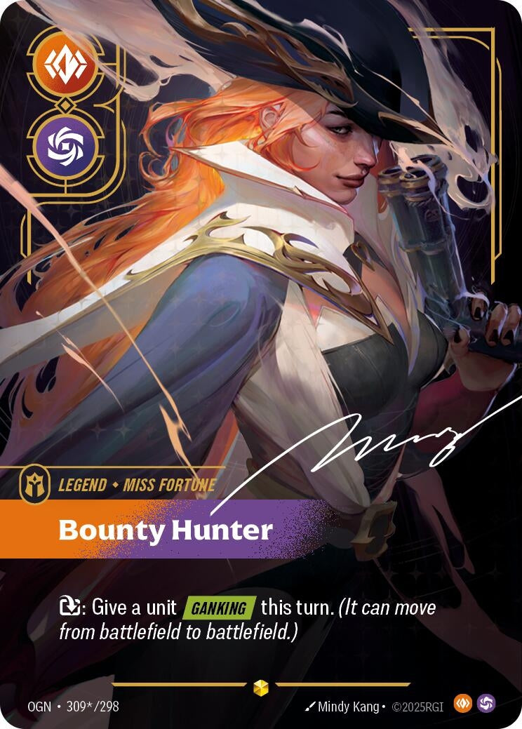 Image for Miss Fortune, Bounty Hunter (Signature) - Riftbound: League of Legends Trading Card Game