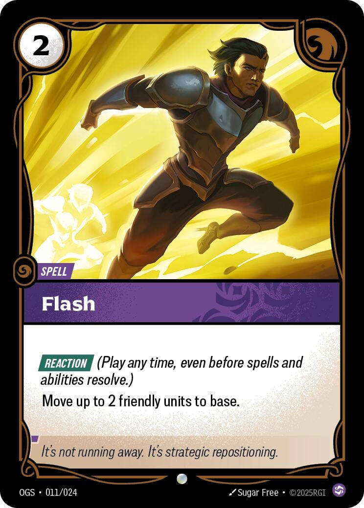 Image for Flash - Riftbound: League of Legends Trading Card Game