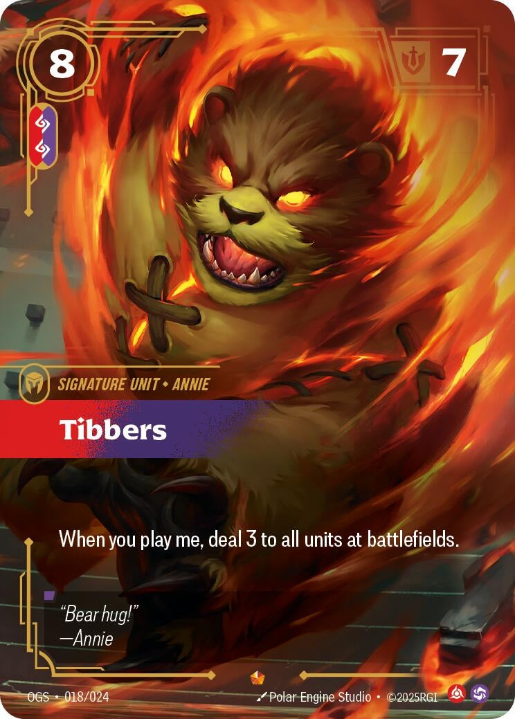 Image for Tibbers - Riftbound: League of Legends Trading Card Game
