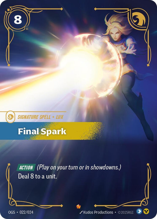 Image for Final Spark - Riftbound: League of Legends Trading Card Game
