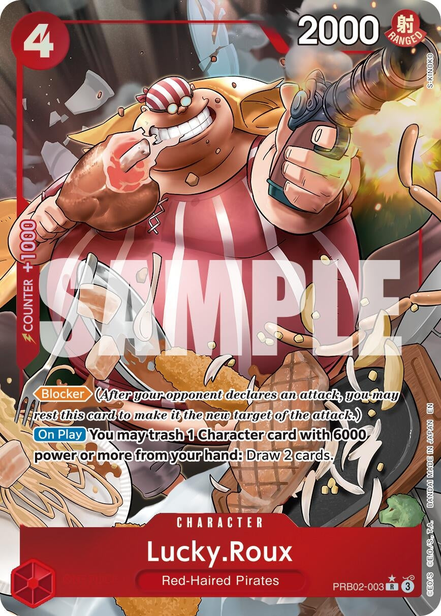 Image for Lucky.Roux (Alternate Art) - One Piece Card Game