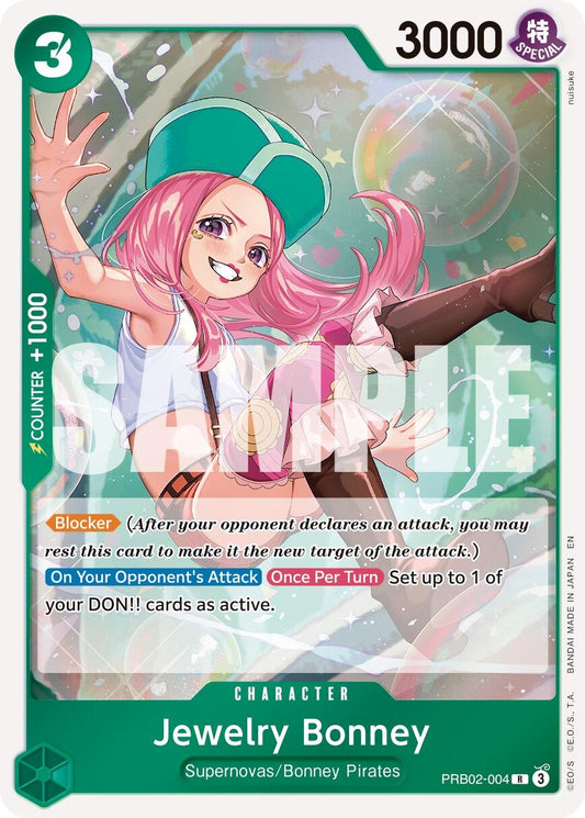 Image for Jewelry Bonney -PRB02-004 - One Piece Card Game