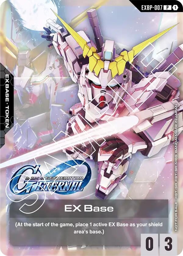 Image for EX Base (EXBP-007) (G Generation Eternal Collaboration Pack) - Gundam Card Game