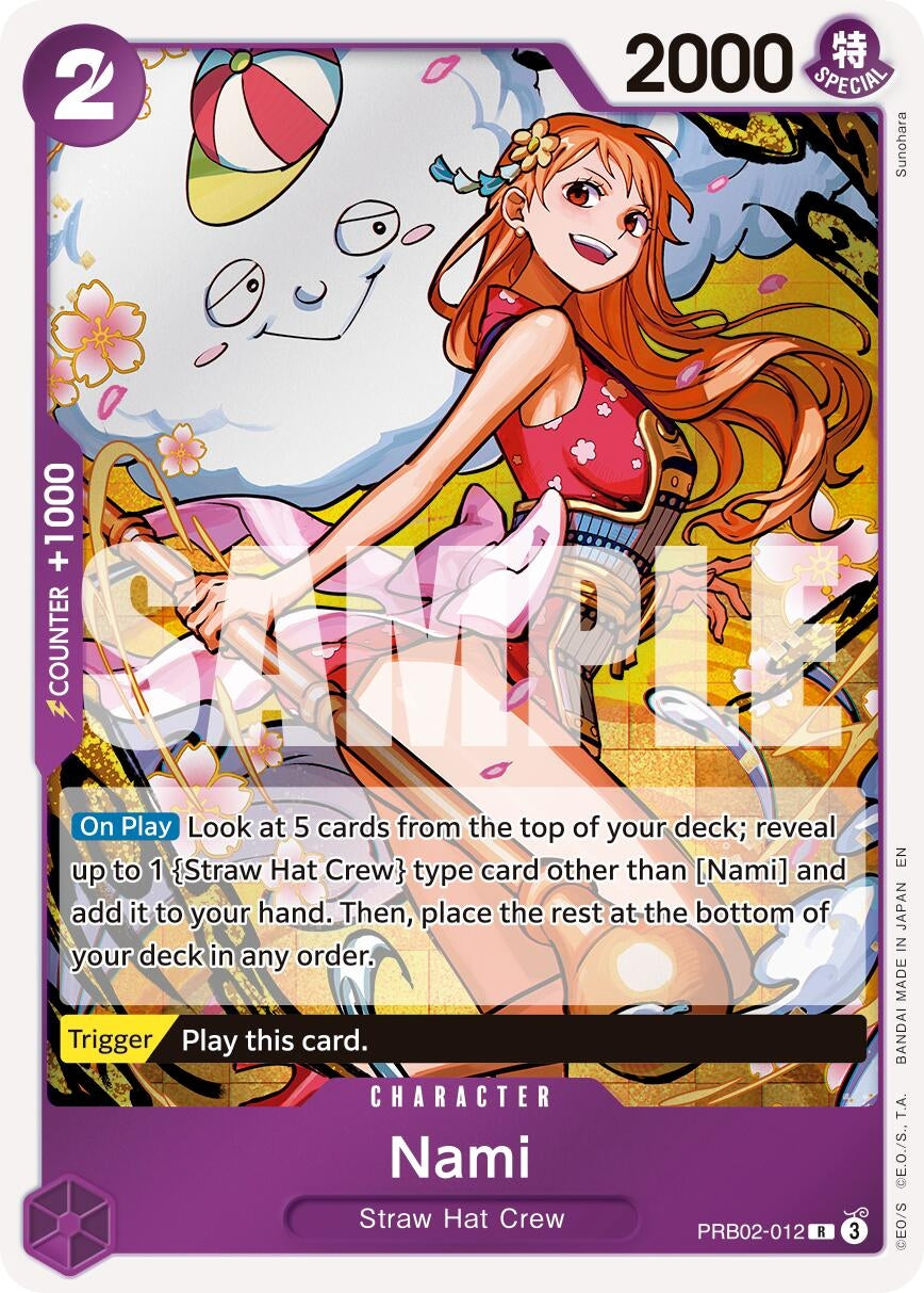 Image for Nami - One Piece Card Game