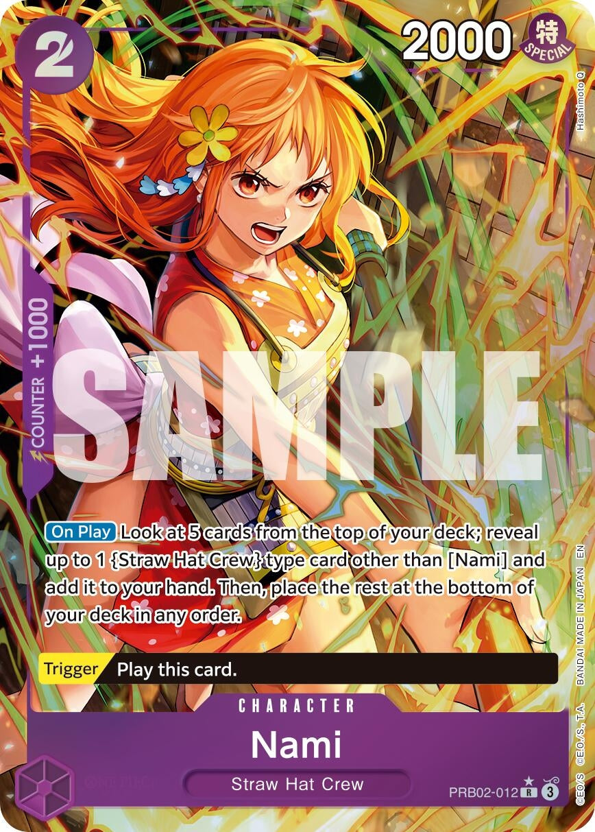 Image for Nami (Alternate Art) - One Piece Card Game