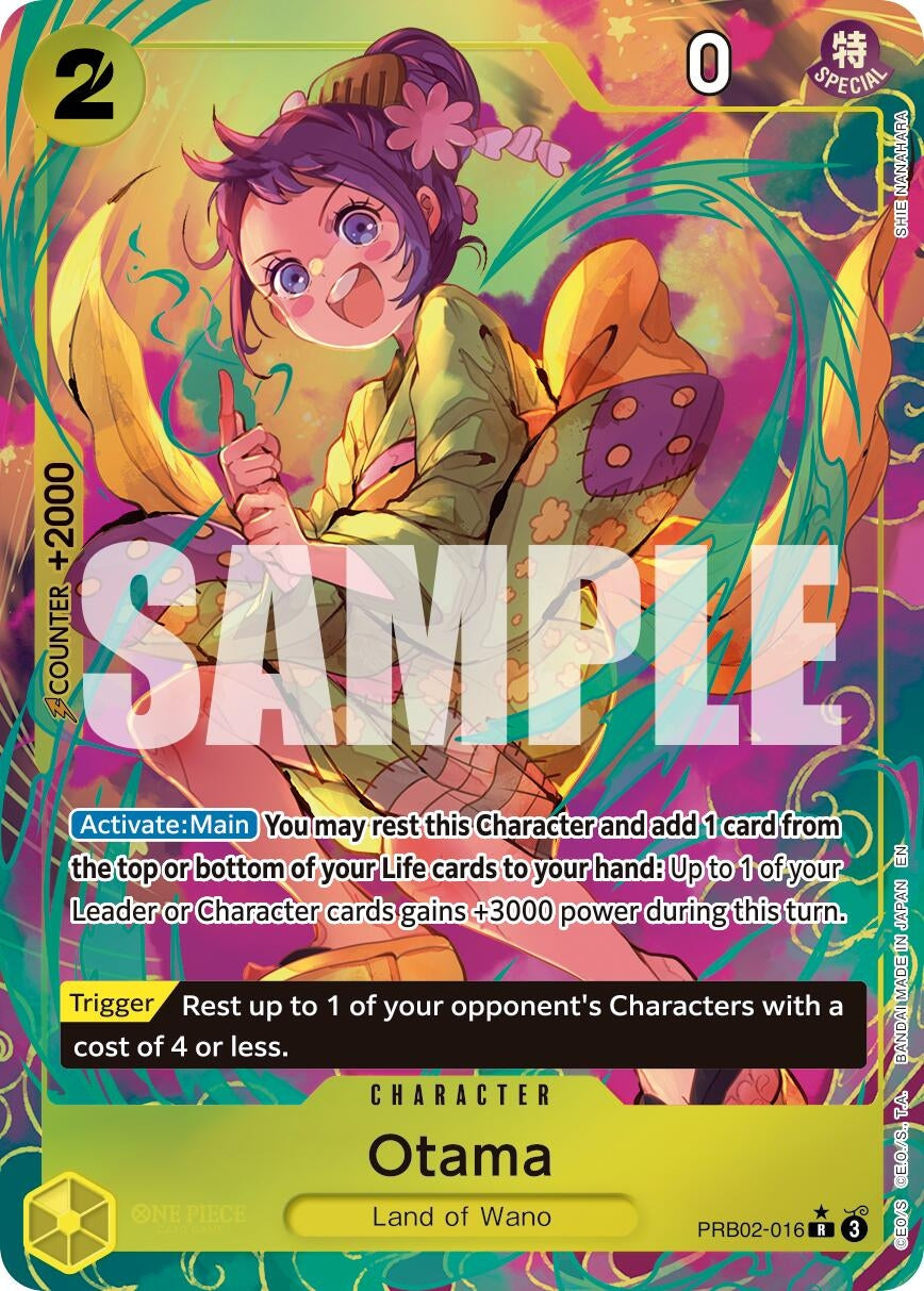 Image for Otama (Alternate Art) - One Piece Card Game