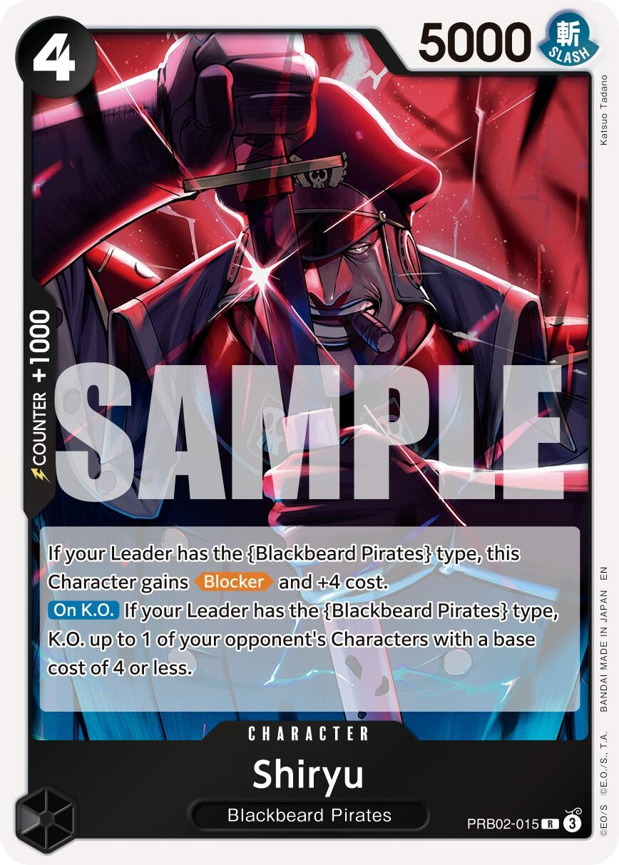 Image for Shiryu - One Piece Card Game