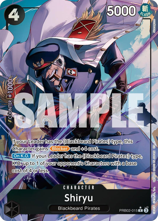 Image for Shiryu (Alternate Art) - One Piece Card Game