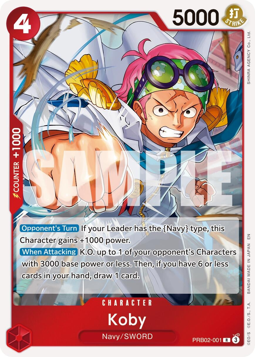 Image for Koby - One Piece Card Game