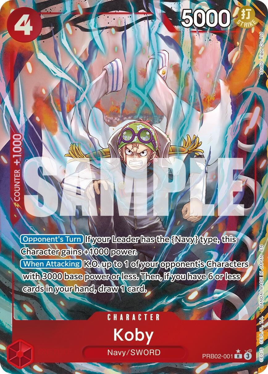 Image for Koby (Alternate Art) - One Piece Card Game