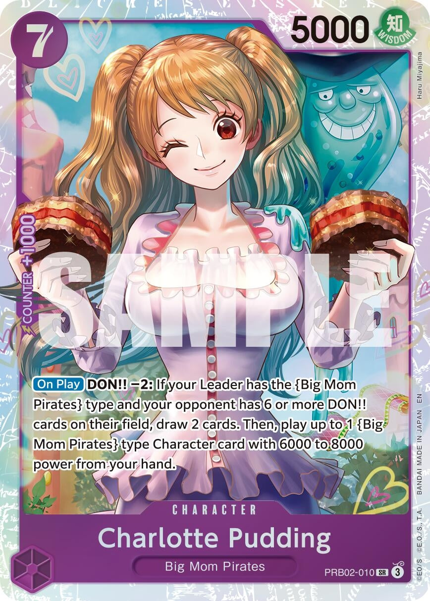 Image for Charlotte Pudding - PRB02-010 - One Piece Card Game