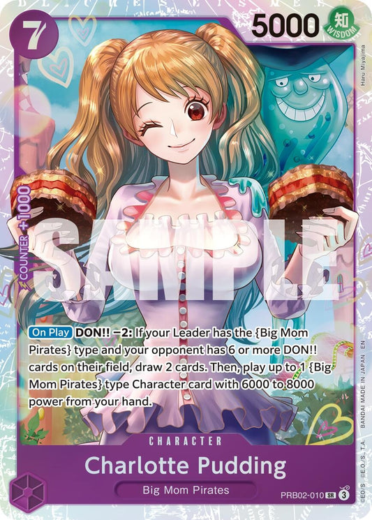 Image for Charlotte Pudding - PRB02-010 - One Piece Card Game