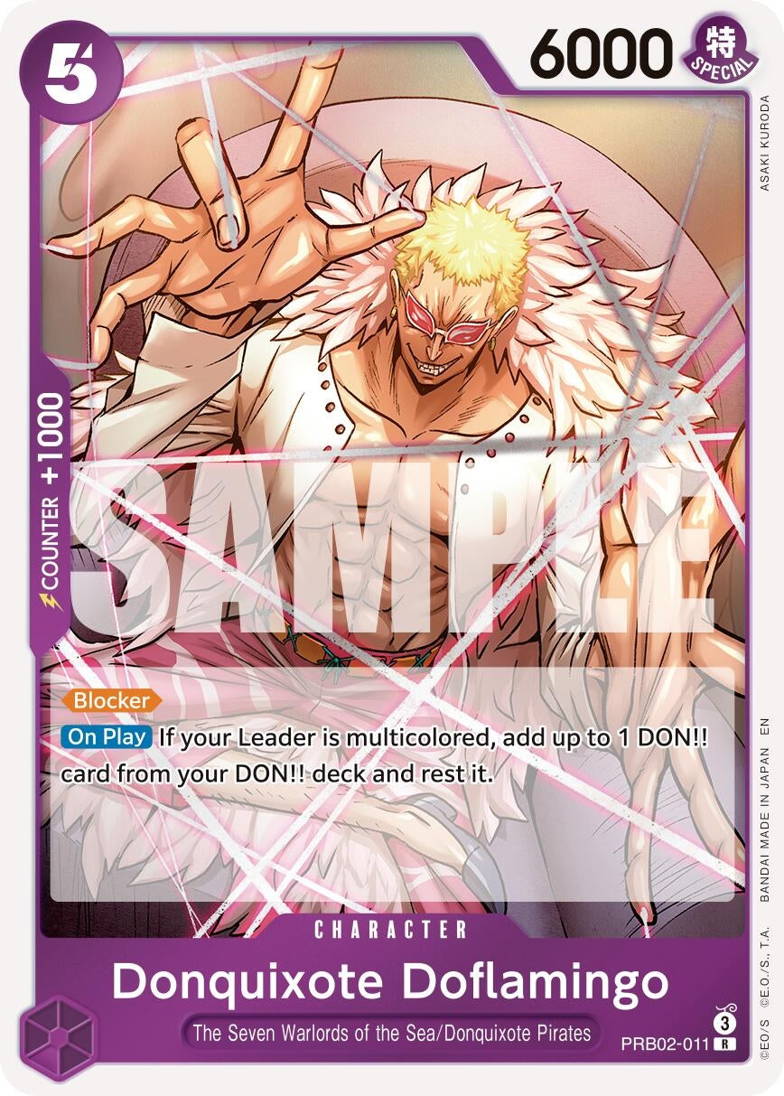 Image for Donquixote Doflamingo - One Piece Card Game