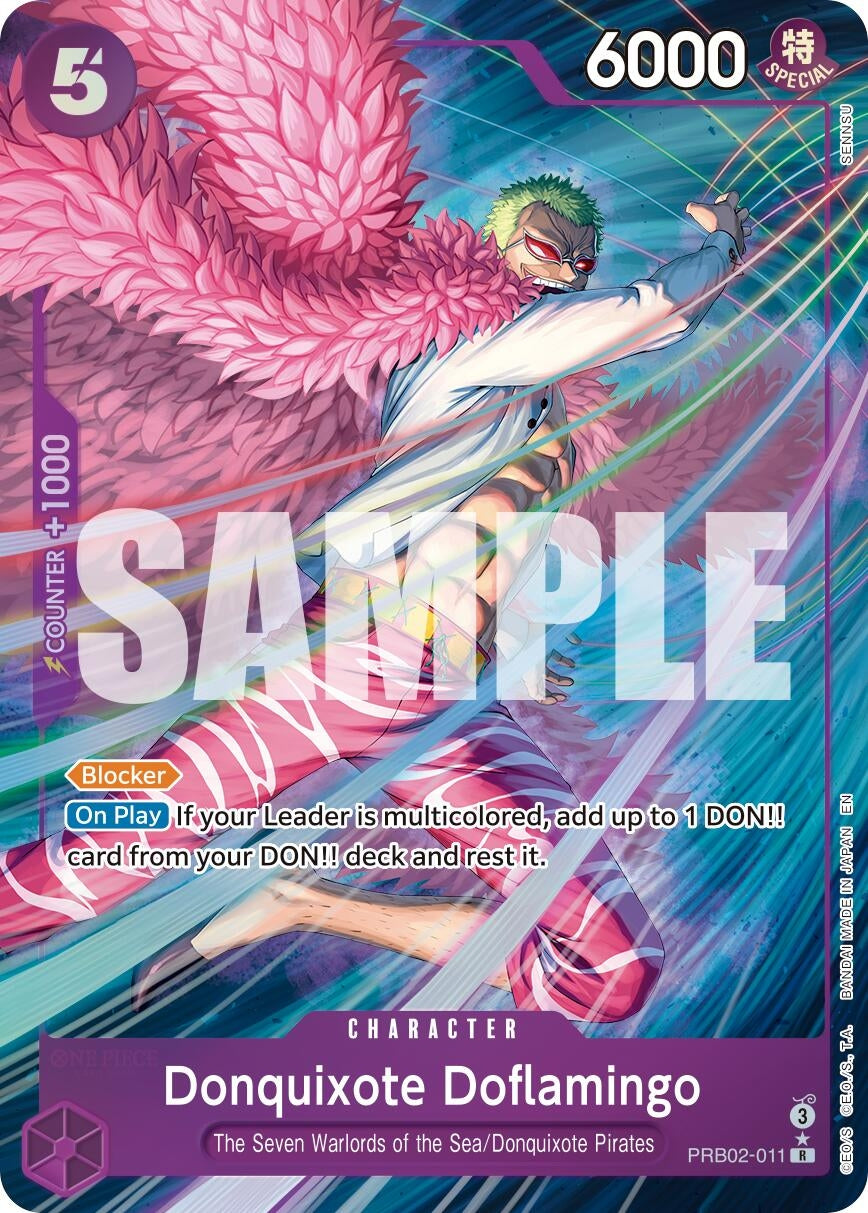 Image for Donquixote Doflamingo (Alternate Art) - One Piece Card Game