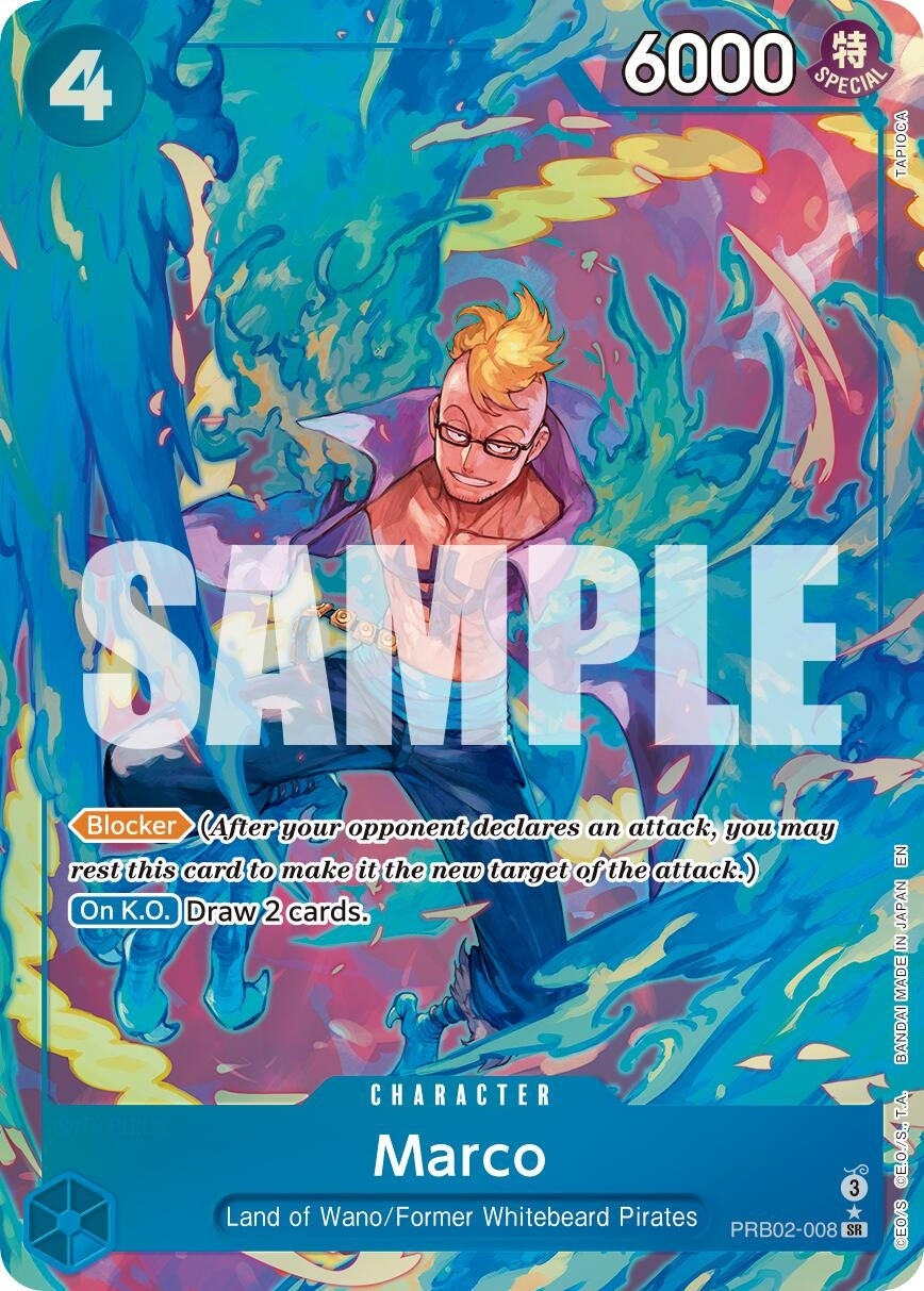 Image for Marco (Alternate Art) - One Piece Card Game