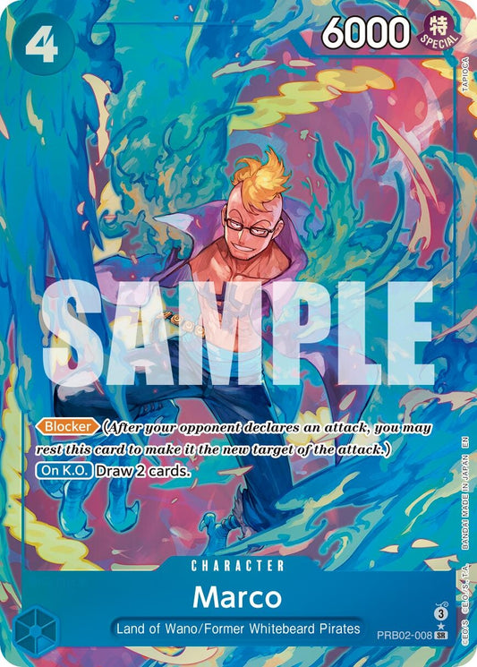 Image for Marco (Alternate Art) - One Piece Card Game