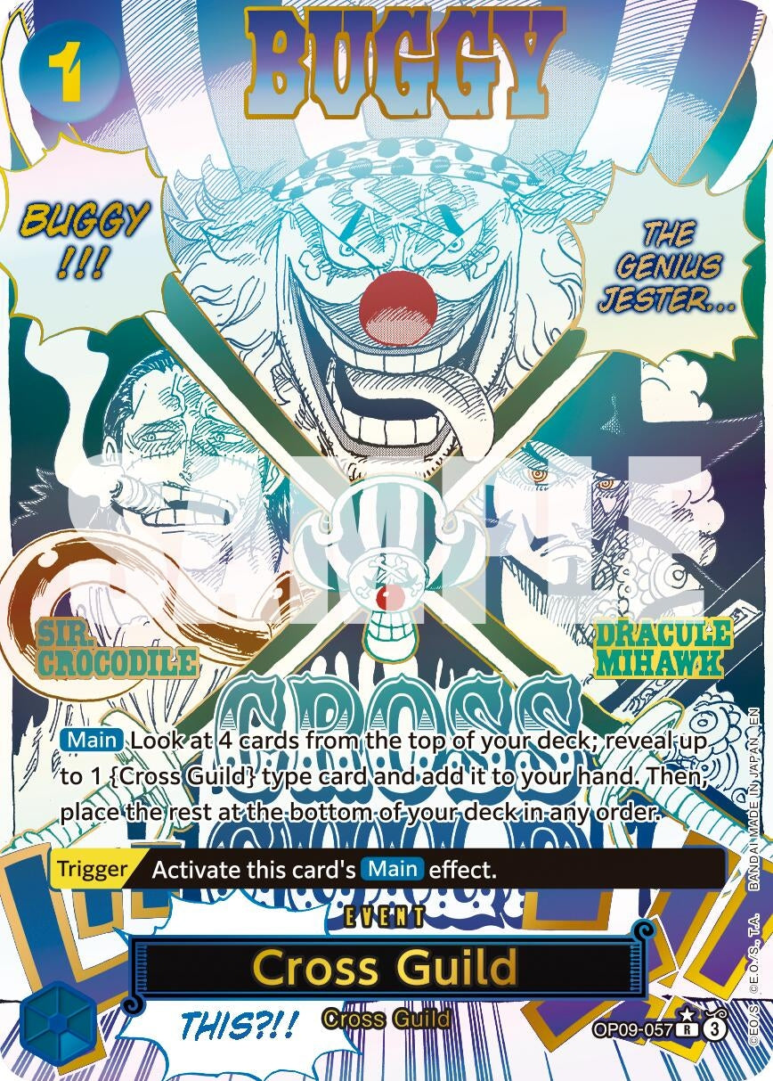 Image for Cross Guild (Alternate Art) - One Piece Card Game