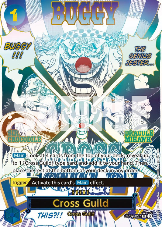Image for Cross Guild (Alternate Art) - One Piece Card Game