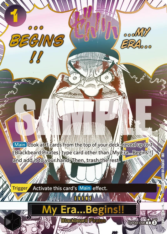Image for My Era...Begins!! (Alternate Art) - One Piece Card Game