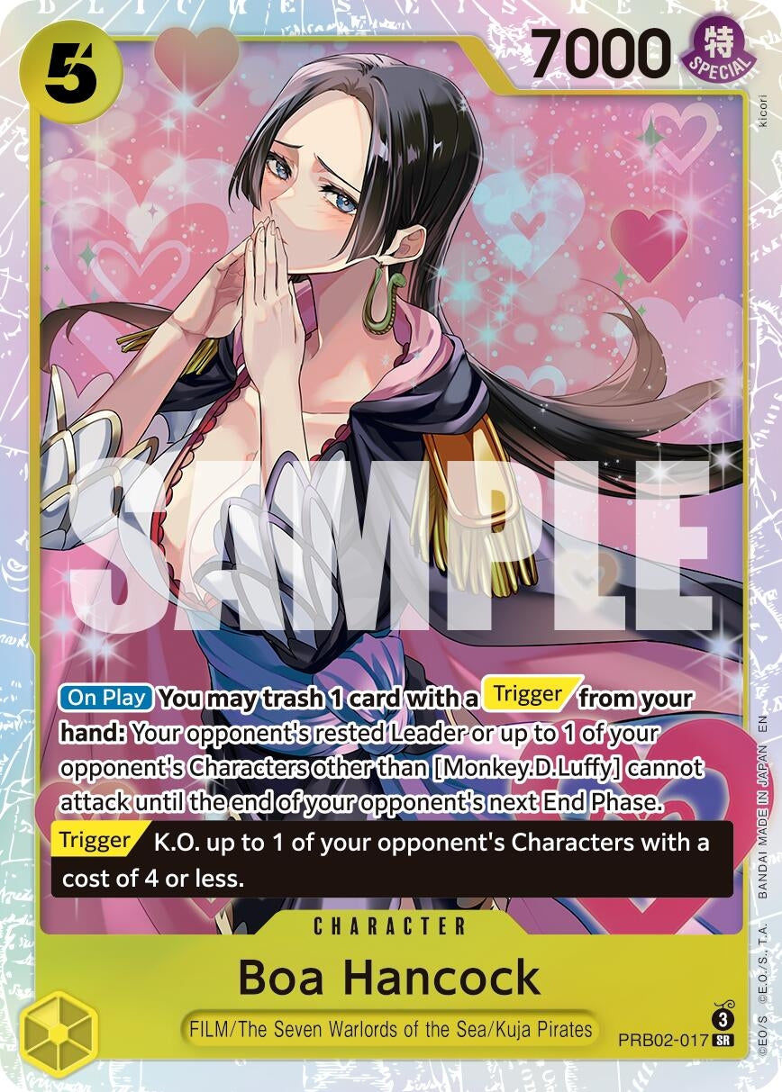 Image for Boa Hancock - One Piece Card Game