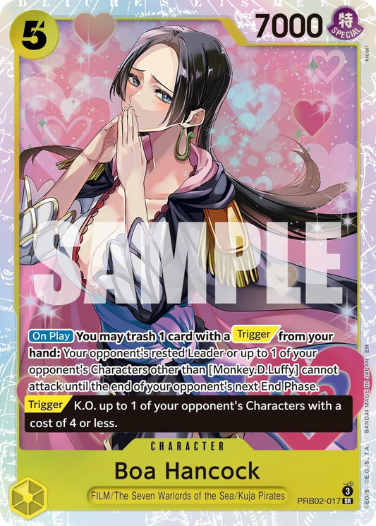 Image for Boa Hancock - One Piece Card Game