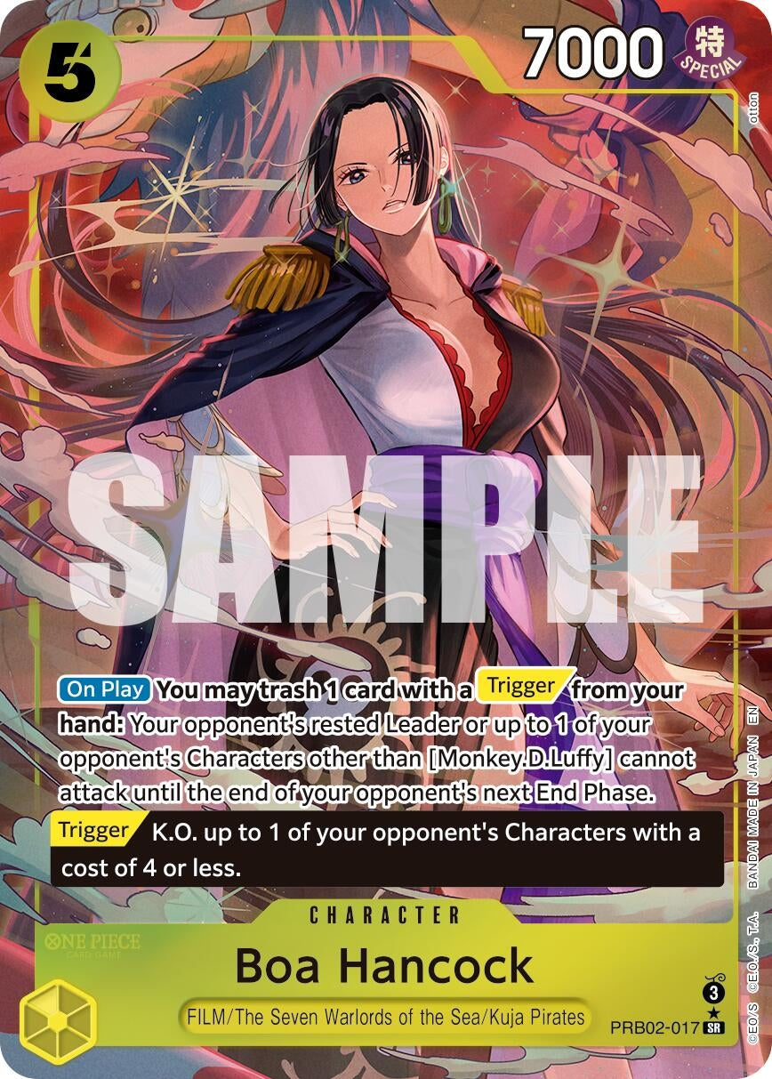 Image for Boa Hancock (Alternate Art) - One Piece Card Game