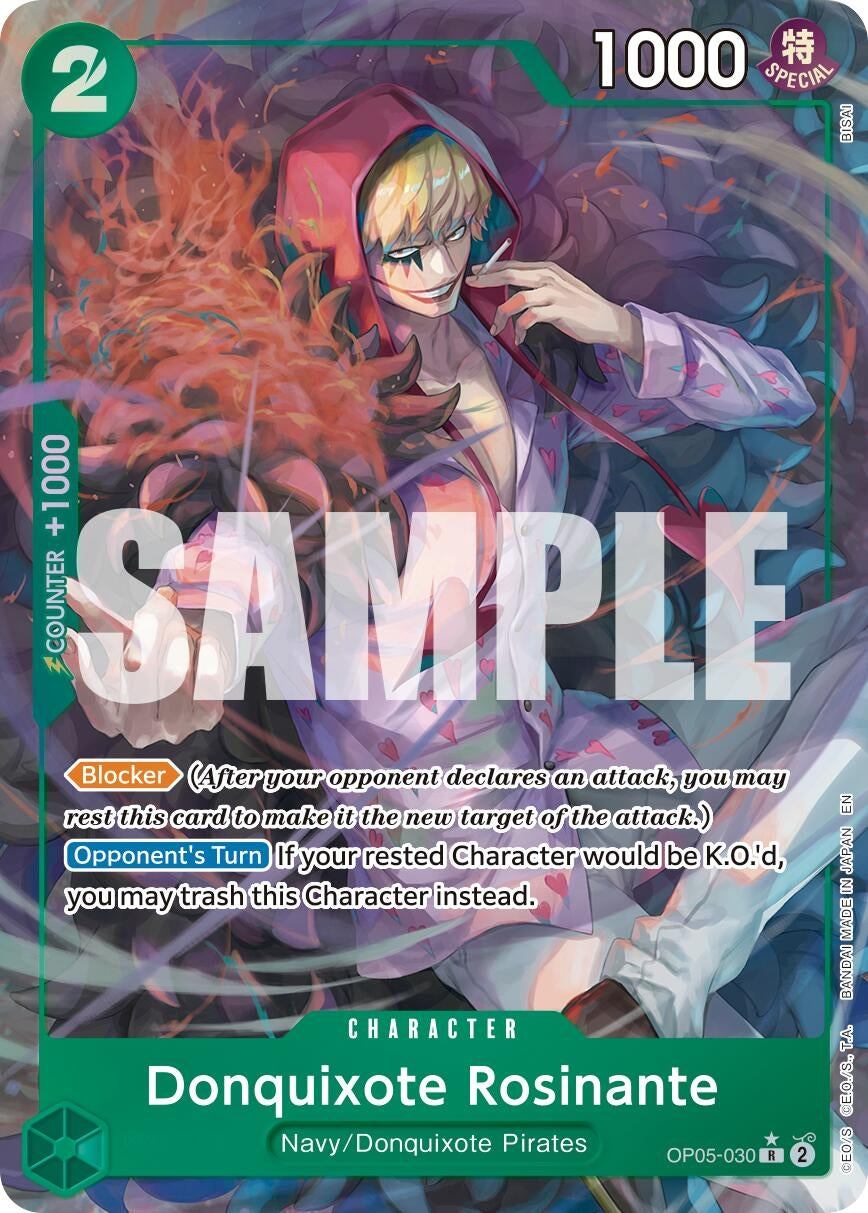 Image for Donquixote Rosinante (Alternate Art) - One Piece Card Game