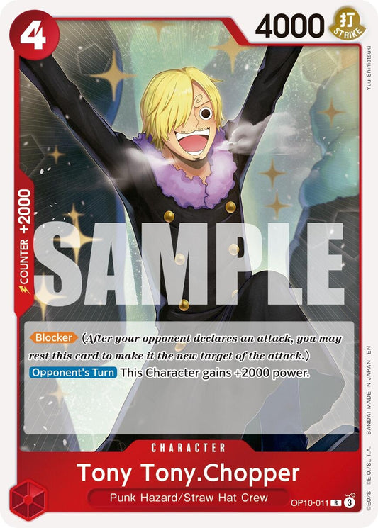 Image for Tony Tony.Chopper (Reprint) - One Piece Card Game