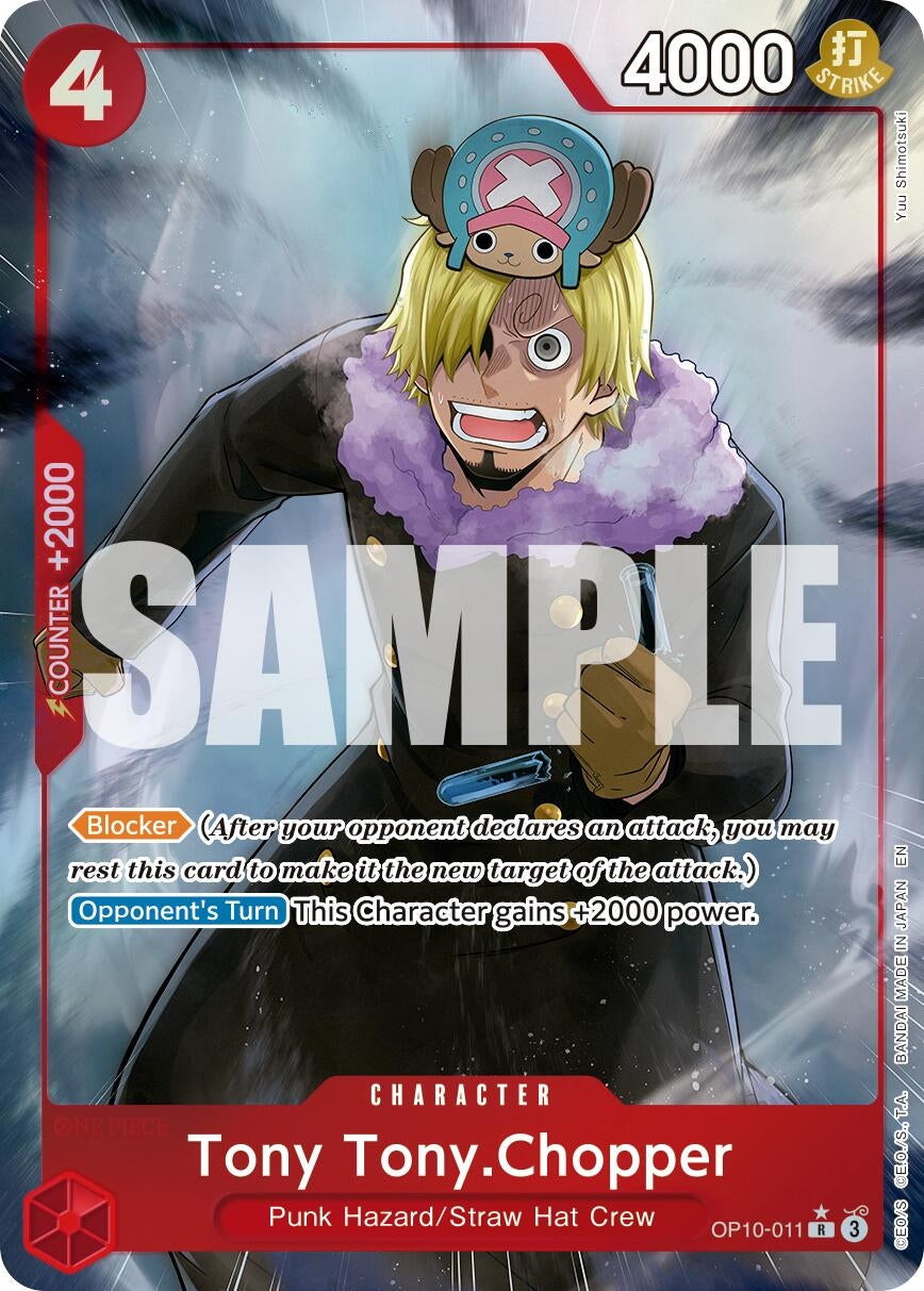 Image for Tony Tony.Chopper (Alternate Art) - One Piece Card Game