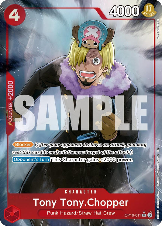 Image for Tony Tony.Chopper (Alternate Art) - One Piece Card Game