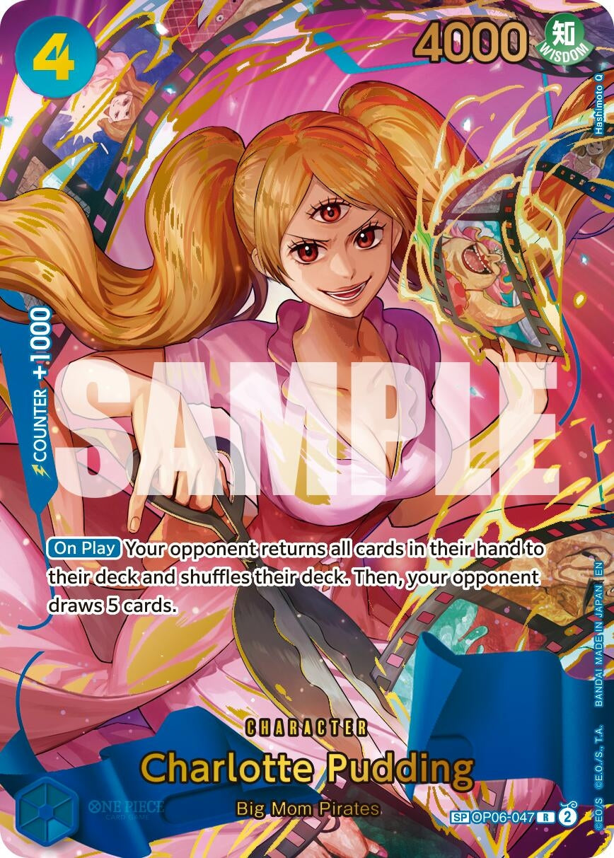 Image for Charlotte Pudding (SP) - One Piece Card Game