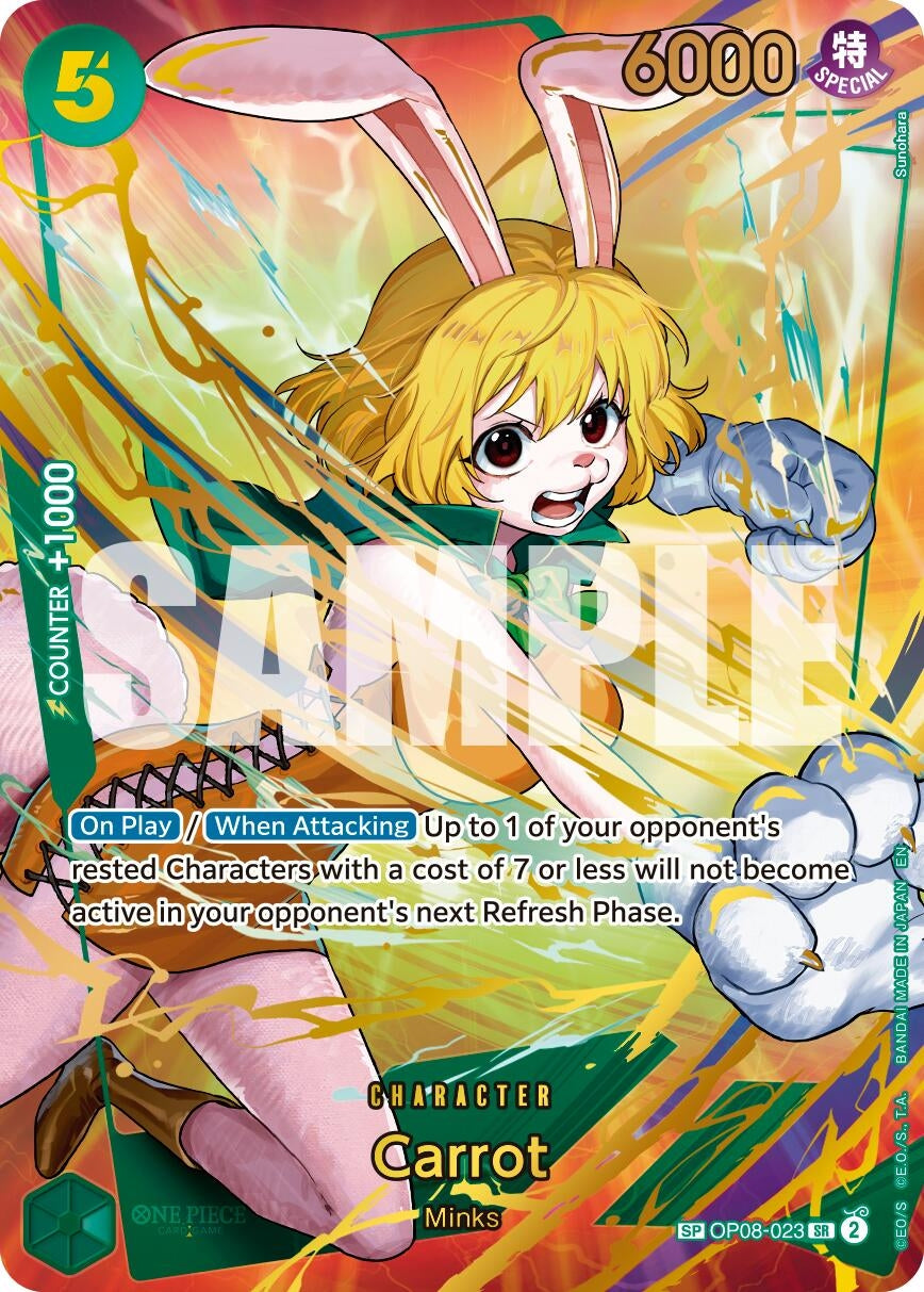 Image for Carrot (SP) - One Piece Card Game