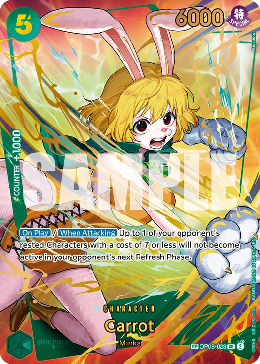 Image for Carrot (SP) - One Piece Card Game