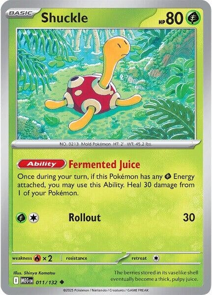 Image for Shuckle - Pokemon